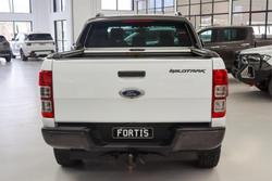2018 Ford Ranger Wildtrak PX MkII MY18 4X4 Dual Range Frozen White
