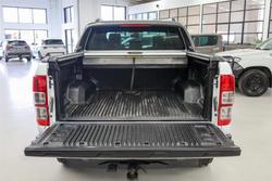 2018 Ford Ranger Wildtrak PX MkII MY18 4X4 Dual Range Frozen White