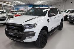 2018 Ford Ranger Wildtrak PX MkII MY18 4X4 Dual Range Frozen White