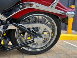 2008 Harley-Davidson Softail Custom 1584 (FXSTC) Softail Red