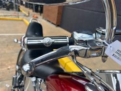 2008 Harley-Davidson Softail Custom 1584 (FXSTC) Softail Red