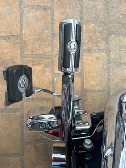2008 Harley-Davidson Softail Custom 1584 (FXSTC) Softail Red