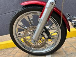 2008 Harley-Davidson Softail Custom 1584 (FXSTC) Softail Red