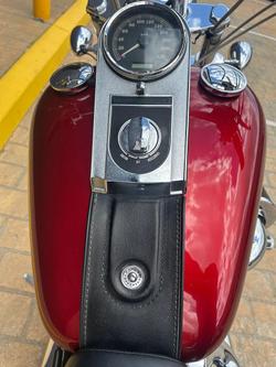 2008 Harley-Davidson Softail Custom 1584 (FXSTC) Softail Red