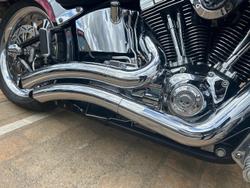 2008 Harley-Davidson Softail Custom 1584 (FXSTC) Softail Red