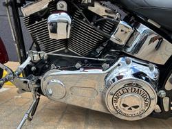 2008 Harley-Davidson Softail Custom 1584 (FXSTC) Softail Red