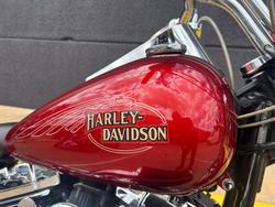 2008 Harley-Davidson Softail Custom 1584 (FXSTC) Softail Red