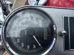 2008 Harley-Davidson Softail Custom 1584 (FXSTC) Softail Red