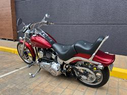 2008 Harley-Davidson Softail Custom 1584 (FXSTC) Softail Red