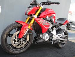 2019 BMW Motorrad G 310 R RED