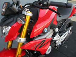 2019 BMW Motorrad G 310 R RED