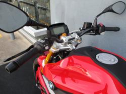 2019 BMW Motorrad G 310 R RED