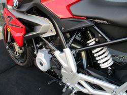 2019 BMW Motorrad G 310 R RED