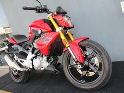 2019 BMW Motorrad G 310 R RED
