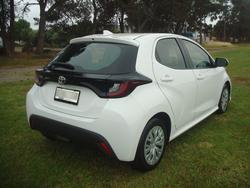 2020 Toyota Yaris Ascent Sport