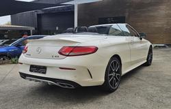 2017 Mercedes-Benz C-Class C43 AMG A205 Four Wheel Drive Polar White