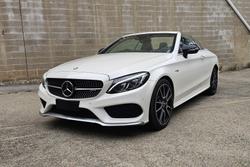 2017 Mercedes-Benz C-Class C43 AMG A205 Four Wheel Drive Polar White