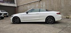 2017 Mercedes-Benz C-Class C43 AMG A205 Four Wheel Drive Polar White