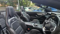 2017 Mercedes-Benz C-Class C43 AMG A205 Four Wheel Drive Polar White