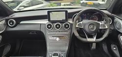 2017 Mercedes-Benz C-Class C43 AMG A205 Four Wheel Drive Polar White