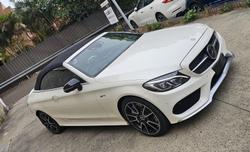 2017 Mercedes-Benz C-Class C43 AMG A205 Four Wheel Drive Polar White