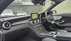 2017 Mercedes-Benz C-Class C43 AMG A205 Four Wheel Drive Polar White