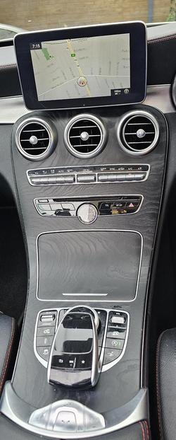 2017 Mercedes-Benz C-Class C43 AMG A205 Four Wheel Drive Polar White