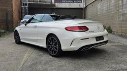 2017 Mercedes-Benz C-Class C43 AMG A205 Four Wheel Drive Polar White