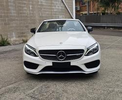 2017 Mercedes-Benz C-Class C43 AMG A205 Four Wheel Drive Polar White