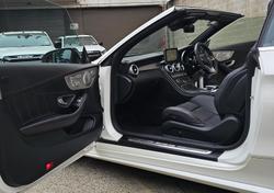 2017 Mercedes-Benz C-Class C43 AMG A205 Four Wheel Drive Polar White