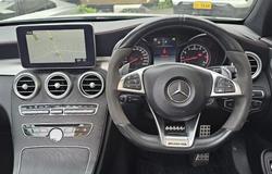 2017 Mercedes-Benz C-Class C43 AMG A205 Four Wheel Drive Polar White