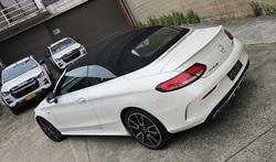 2017 Mercedes-Benz C-Class C43 AMG A205 Four Wheel Drive Polar White