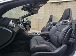 2017 Mercedes-Benz C-Class C43 AMG A205 Four Wheel Drive Polar White