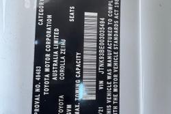 2021 Toyota Corolla Ascent Sport Hybrid