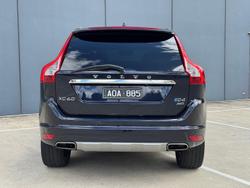 2016 Volvo XC60 D4 Kinetic MY17 AWD Magic Blue