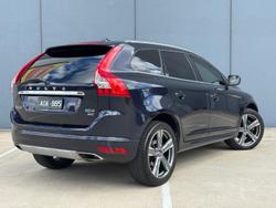 2016 Volvo XC60 D4 Kinetic MY17 AWD Magic Blue