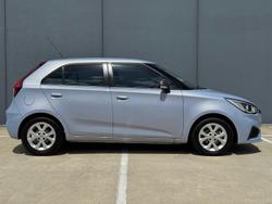 2021 MG MG3 Core (Nav) MY21 Regal Blue