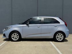 2021 MG MG3 Core (Nav) MY21 Regal Blue