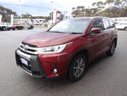 2017 Toyota Kluger GXL