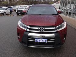 2017 Toyota Kluger GXL