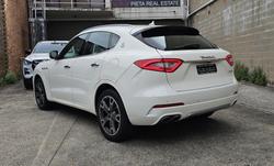 2017 Maserati Levante Luxury M161 MY17 4X4 On Demand Bianco