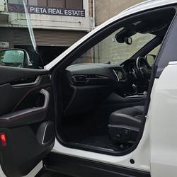 2017 Maserati Levante Luxury M161 MY17 4X4 On Demand Bianco