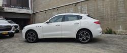 2017 Maserati Levante Luxury M161 MY17 4X4 On Demand Bianco
