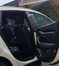 2017 Maserati Levante Luxury M161 MY17 4X4 On Demand Bianco