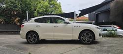 2017 Maserati Levante Luxury M161 MY17 4X4 On Demand Bianco