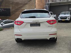 2017 Maserati Levante Luxury M161 MY17 4X4 On Demand Bianco