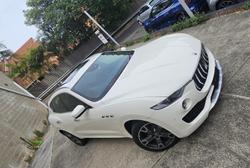 2017 Maserati Levante Luxury M161 MY17 4X4 On Demand Bianco