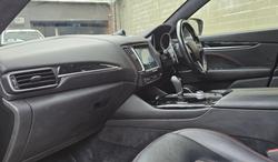 2017 Maserati Levante Luxury M161 MY17 4X4 On Demand Bianco