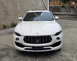 2017 Maserati Levante Luxury M161 MY17 4X4 On Demand Bianco