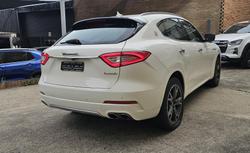 2017 Maserati Levante Luxury M161 MY17 4X4 On Demand Bianco